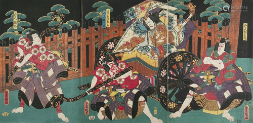 Utagawa Kunisada I 歌川国貞 also known as Utagawa Toyokuni I...