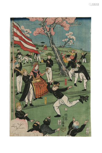 Utagawa Yoshifuji 歌川芳藤 ALSO KNOWN AS Ippōsai Yoshifuji 一