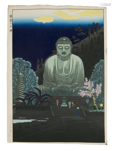 Gihachiro Okuyama奥山儀八郎 (JAPAN, 1907-1981) ‘A Great Imag...