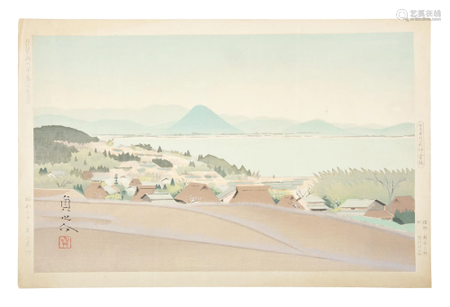 GOTO TEINOSUKE (Japan, Active in the 1930s and 1940s) Lake B...