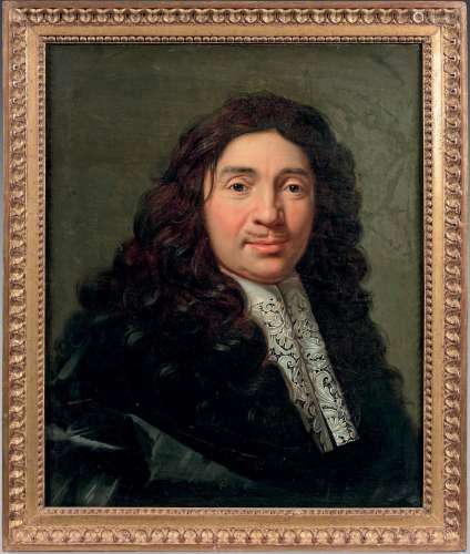 Portrait d'hommeToile.57 x 45 cm