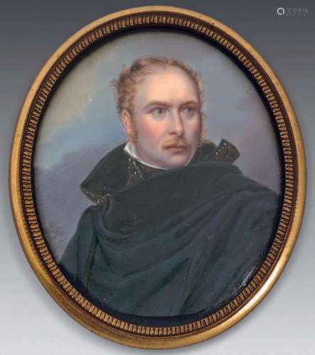 Portrait d'Eugène de Beauharnais (1781 1824) en manteau ...