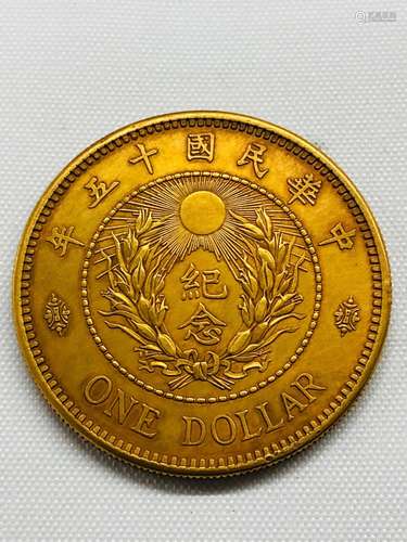 PURE GOLD COINS OF 