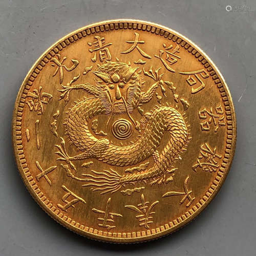 PURE GOLD COINS OF ANCIENT CHINA