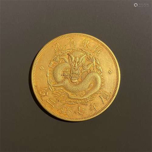 PURE GOLD COINS, GUANGDONG PROVINCE