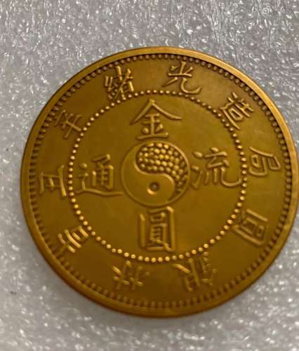 PURE GOLD COINS OF ANCIENT CHINA