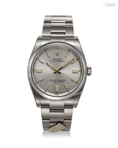 ROLEX, REF. 126000, OYSTER PERPETUAL, DOMINO’S CHALLENGE, A ...