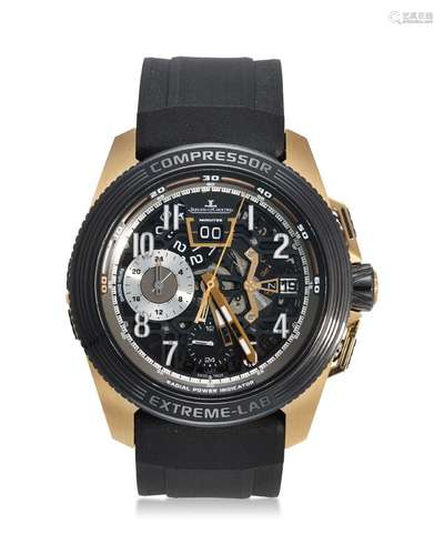 JAEGER-LECOULTRE, MASTER COMPRESSOR EXTREME LAB 2, AN 18K RO...