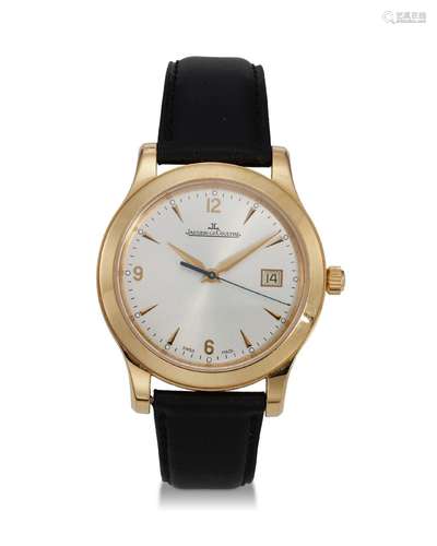 JAEGER-LECOULTRE, REF. Q1392420, MASTER CONTROL, AN 18K ROSE...