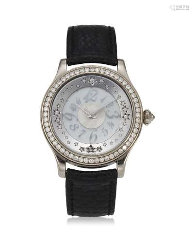 JAEGER-LECOULTRE, REF. 158.3.60.S, MASTER TWINKLING DIAMONDS...