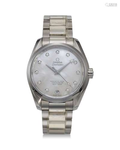 OMEGA, REF. 231.10.39.21.55.002, SEAMASTER, A STEEL WRISTWAT...