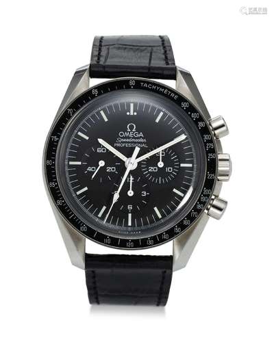 OMEGA, REF. 031130423001005, SPEEDMASTER, A STEEL CHRONOGRAP...