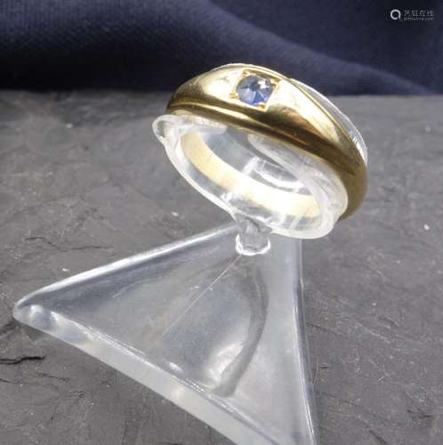 RING 18 ct YELLOW GOLD