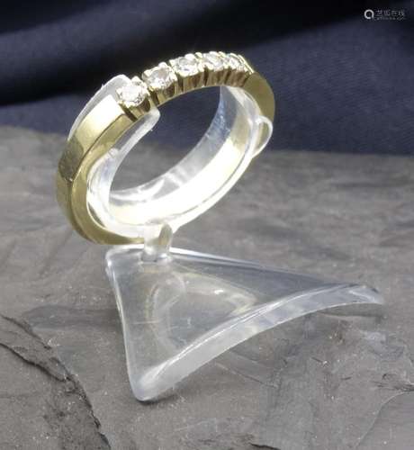 RING - 14 ct yellow gold