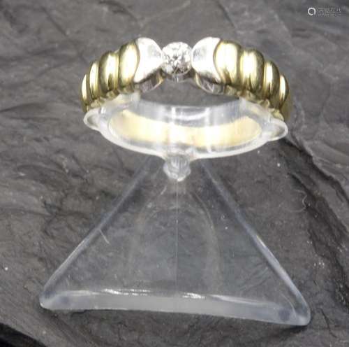 RING - 14 ct yellow gold