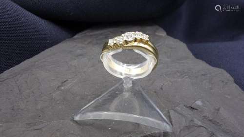 RING - 14 ct yellow gold