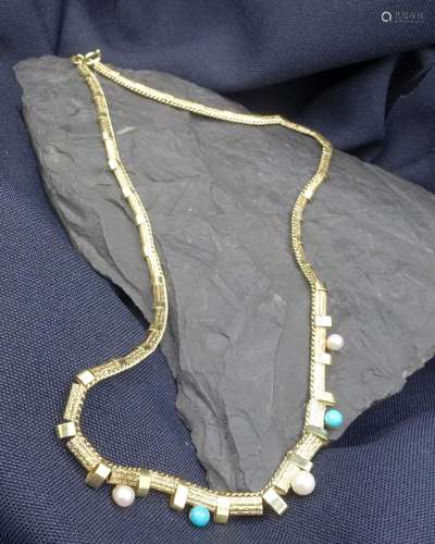 GOLD CHAIN - 14 ct yellow gold