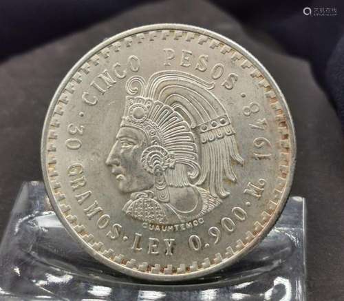 MEXICO 5 PESOS