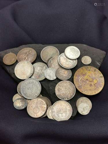 CONVOLUTE COINS