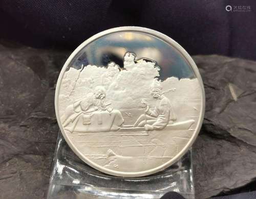 SILVER MEDAL