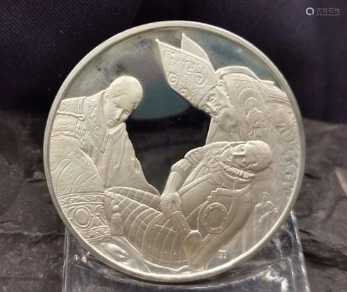 SILVER MEDAL