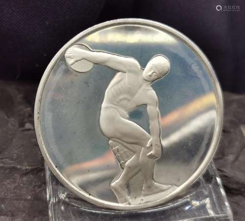 SILVER MEDAL