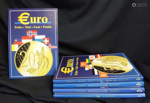 CONVOLUTE EURO COINS / COIN DESIGNS