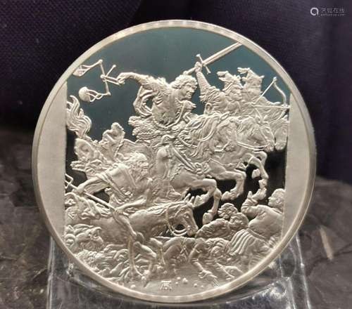 SILVER MEDAL