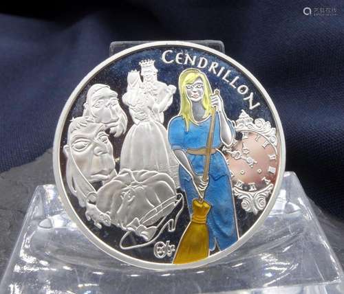 COLLECTOR´S COIN: CINDERELLA