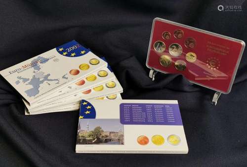 EURO COIN SET 2002