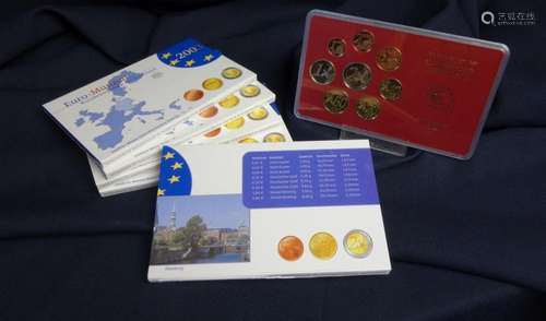 EURO COIN SET 2003