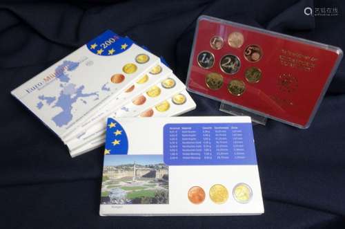 EURO COIN SET 2004