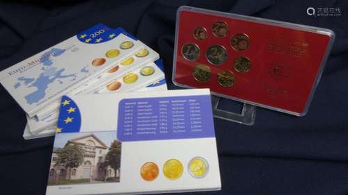 EURO COIN SET 2005