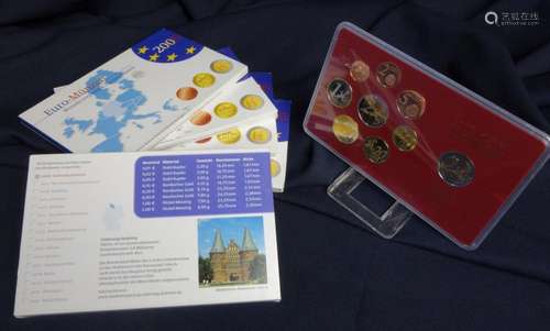 EURO COIN SET 2006