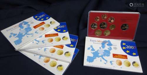 EURO COIN SET 2007