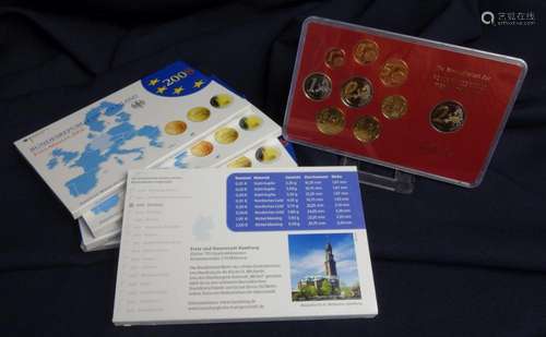 EURO COIN SET 2008