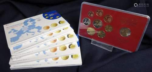 EURO COIN SET 2010