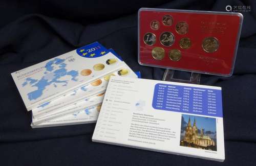 EURO COIN SET 2011