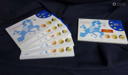 CONVOLUT EURO COINS 2011 & 2012