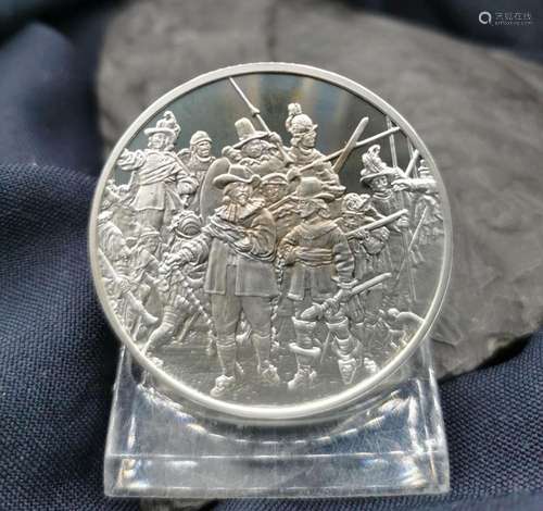 SILVER MEDAL