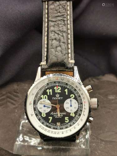 POLJOT CHRONOGRAPH ALBATROS - MEN S WATCH