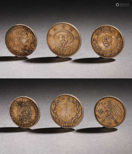 SILVER COIN, QING DYNASTY