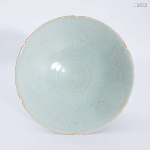 金代湖田窑婴戏碗 A bowl with figures from Hutian ware in Jin...