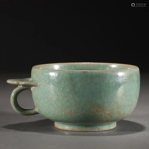 A Chinese Ru-ware Cup Song Dyn.