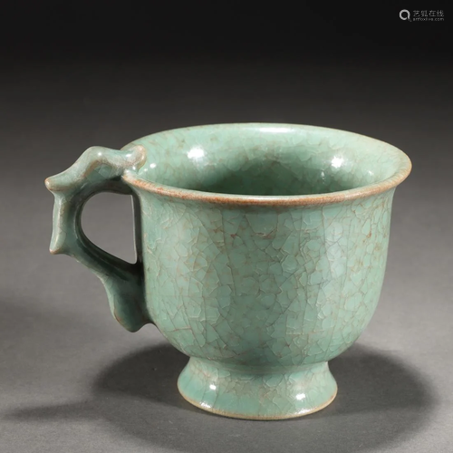 A Chinese Ru-ware Cup Song Dyn.