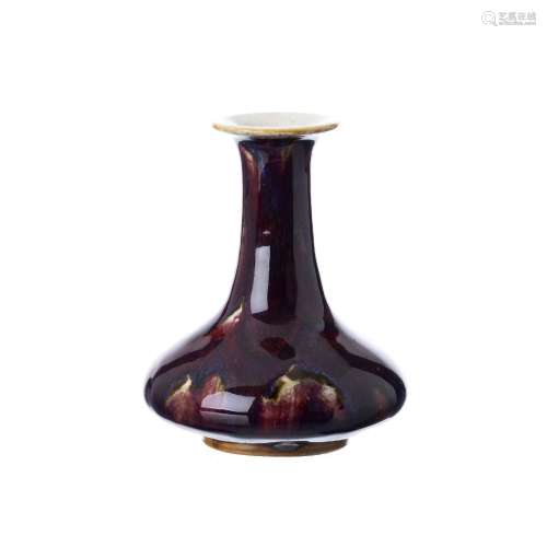 Chinese porcelain vase, 'sang-de-boeuf',
