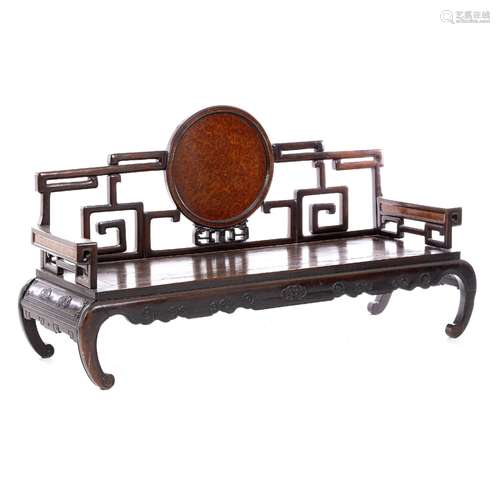 Chinese settee, Guangxu