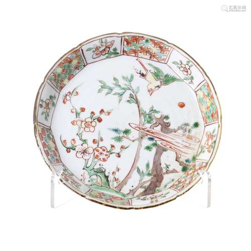 Chinese Ming porcelain dish, Tianqi period