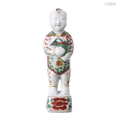Chinese porcelain Laughing boy, Ming