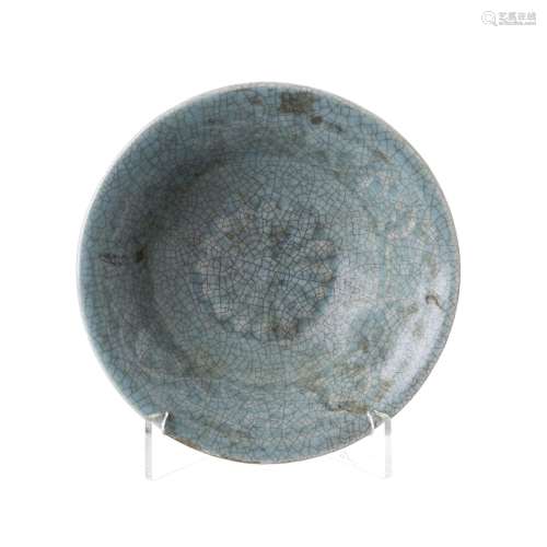 Chinese Celadon lotus ceramic bowl
